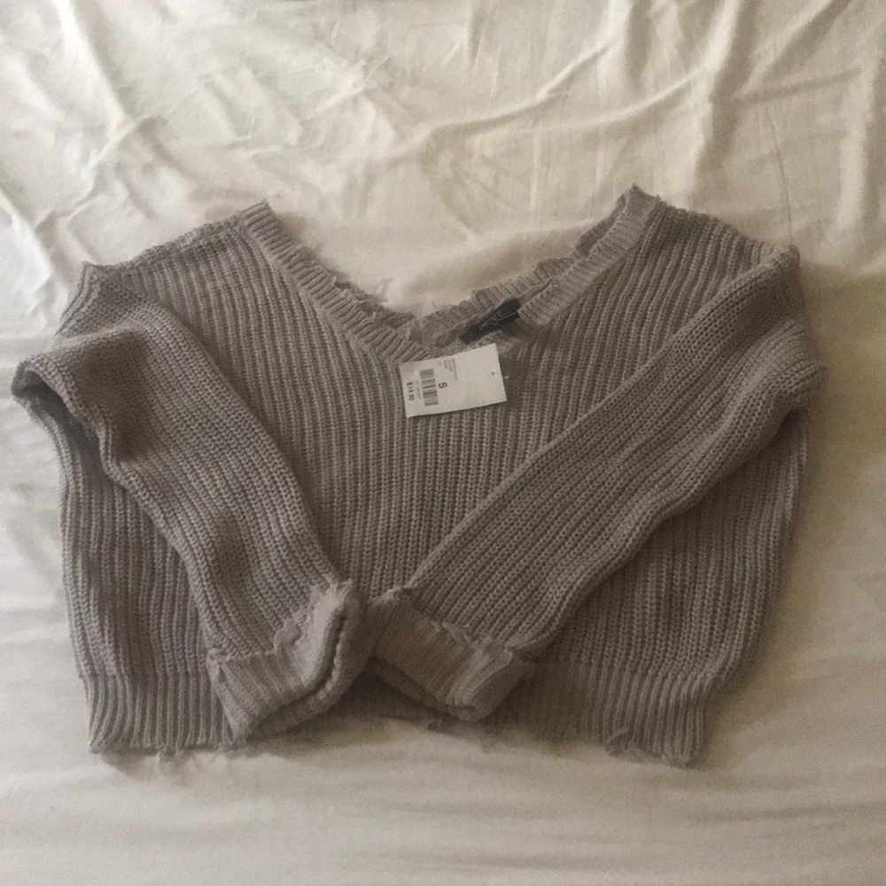 Crop Sweater
